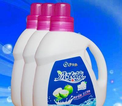 批發(fā)廠家低價(jià)直銷(xiāo)2KG夢(mèng)怡露薰衣草香洗衣液，深層潔凈護(hù)手桶裝，洛陽(yáng)日用品與母嬰用品供應(yīng)